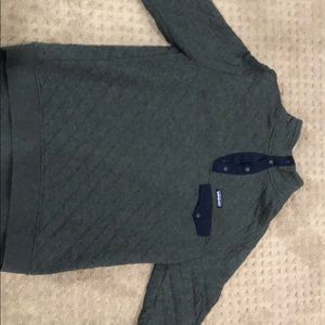 Patagonia 3/4 sweatshirt